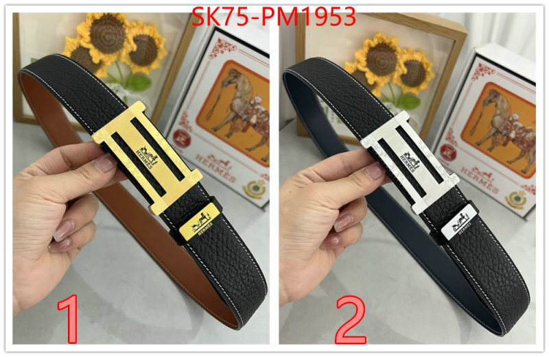 Belts-Versace 2024 replica wholesale cheap sales online ID: PM1953 $: 75USD