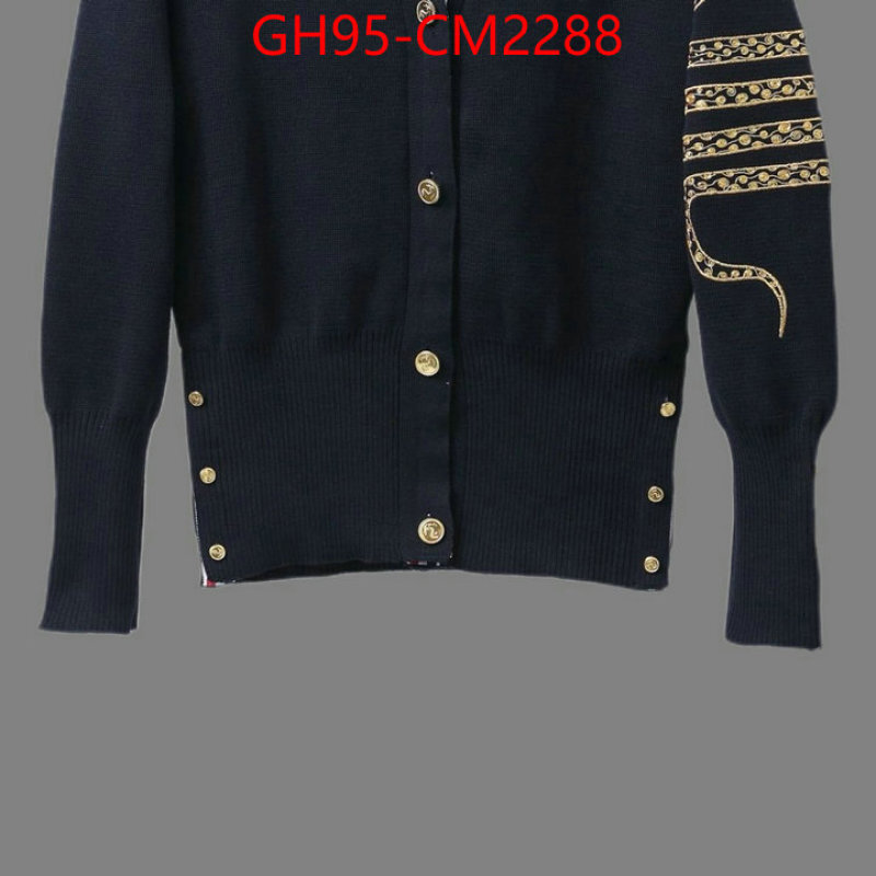 Clothing-Thom Browne top quality fake ID: CM2288 $: 95USD
