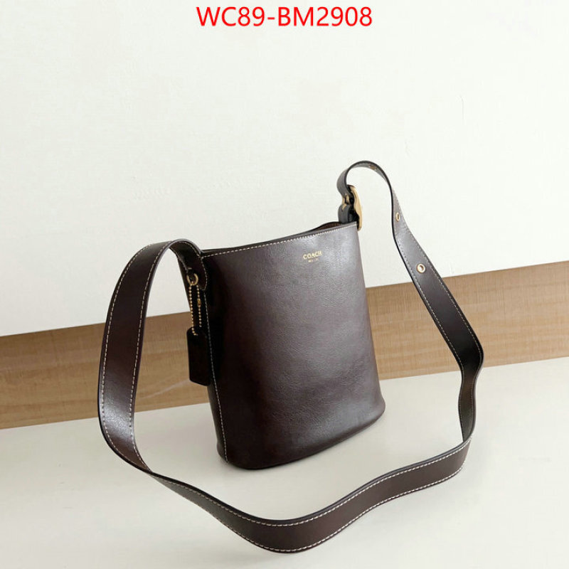 Coach Bags(TOP)-Crossbody- is it ok to buy ID: BM2908 $: 89USD,