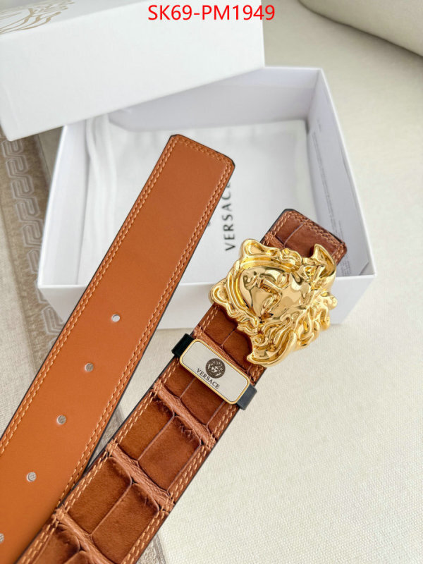 Belts-Versace shop cheap high quality 1:1 replica ID: PM1949 $: 69USD