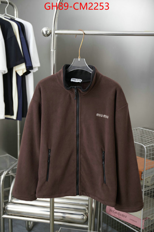 Clothing-MIU MIU replica shop ID: CM2253 $: 89USD