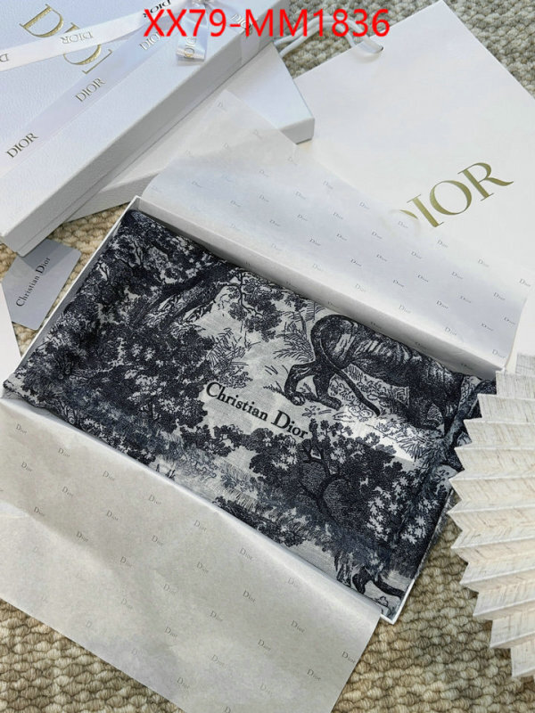 Scarf-Dior high-end designer ID: MM1836 $: 79USD
