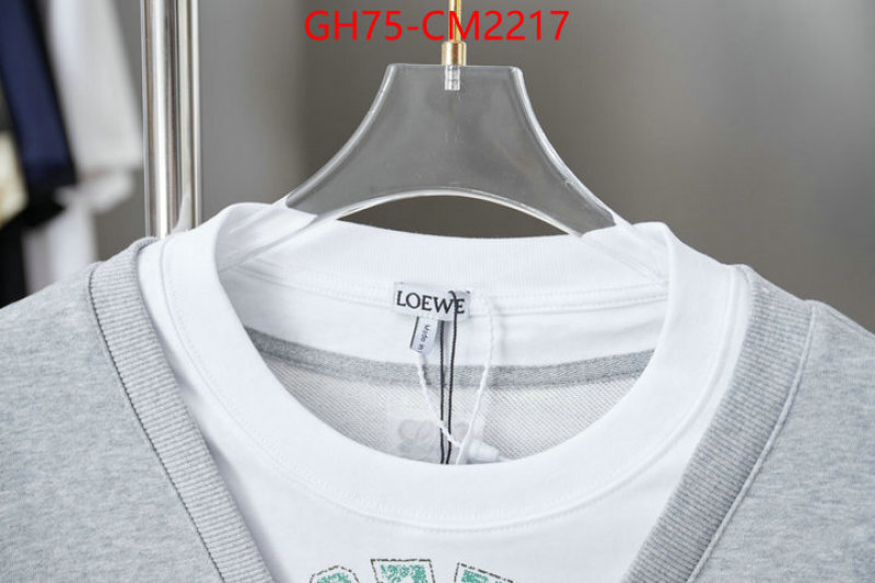 Clothing-Loewe what's the best place to buy replica ID: CM2217 $: 75USD