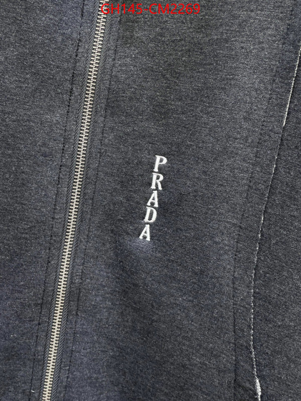 Clothing-Prada online sale ID: CM2269 $: 145USD