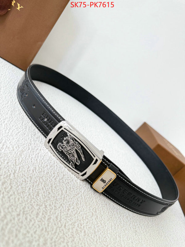 Belts-Burberry best wholesale replica ID: PK7615 $: 75USD