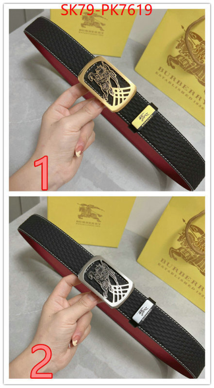 Belts-Burberry best replica ID: PK7619 $: 79USD