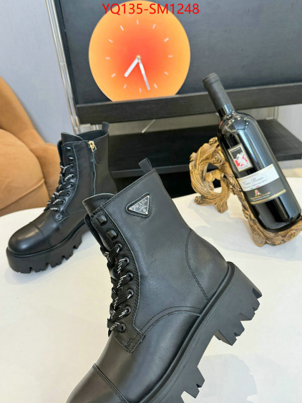 Women Shoes-Prada brand designer replica ID: SM1248 $: 135USD