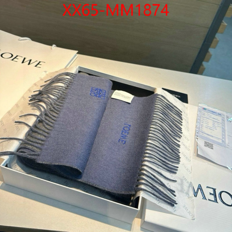 Scarf-Loewe how to buy replica shop ID: MM1874 $: 65USD
