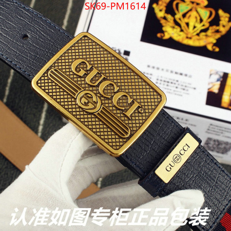 Belts-Gucci highest quality replica ID: PM1614 $: 69USD