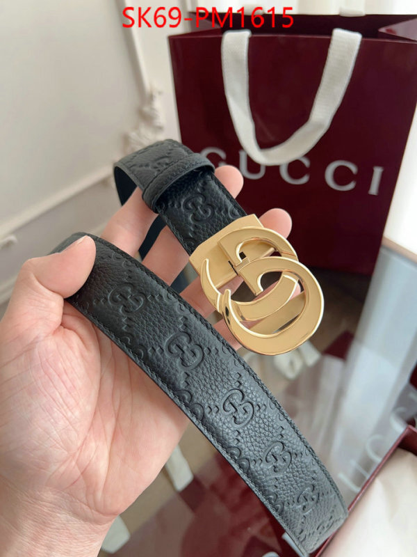 Belts-Gucci copy ID: PM1615 $: 69USD