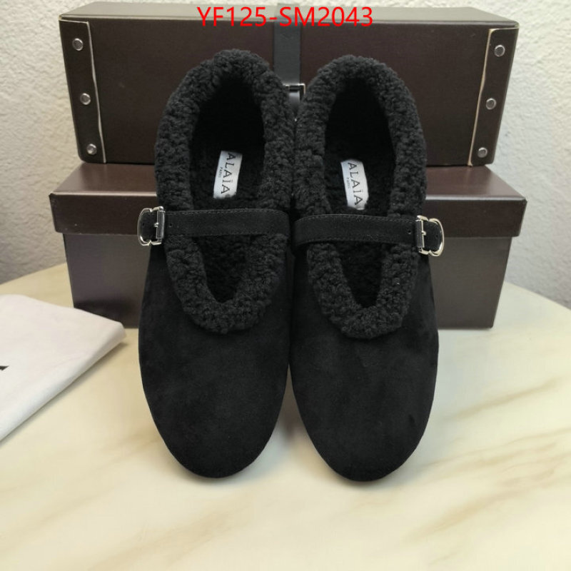 Women Shoes-ALAIA replica aaaaa+ designer ID: SM2043 $: 125USD