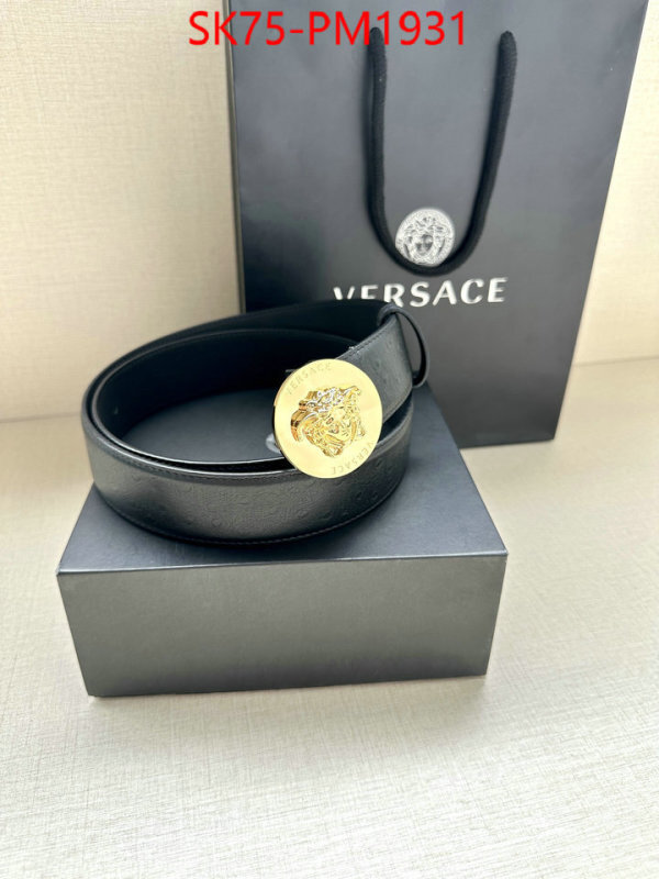 Belts-Versace replica us ID: PM1931 $: 75USD