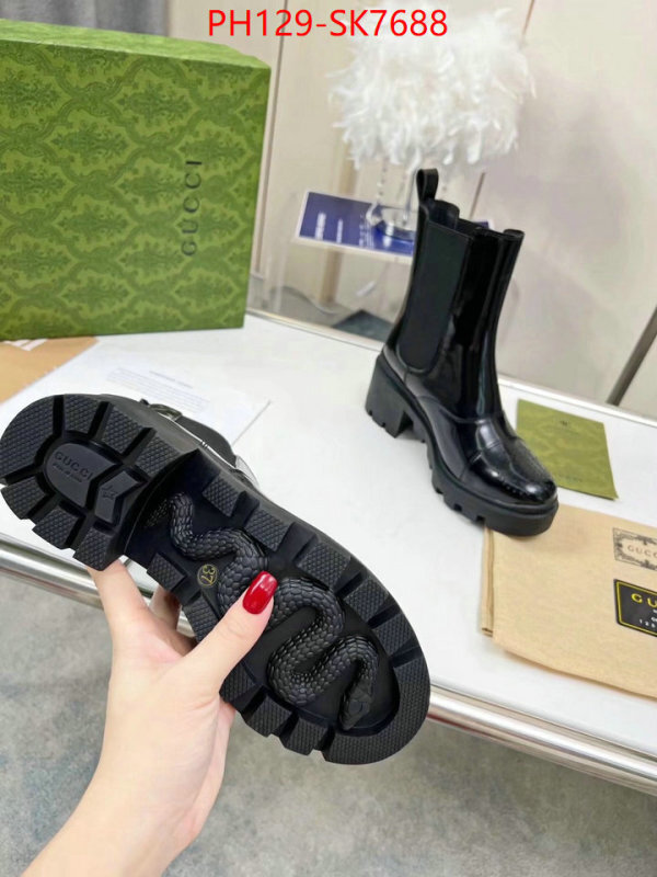 Women Shoes-Gucci the best designer ID: SK7688 $: 129USD