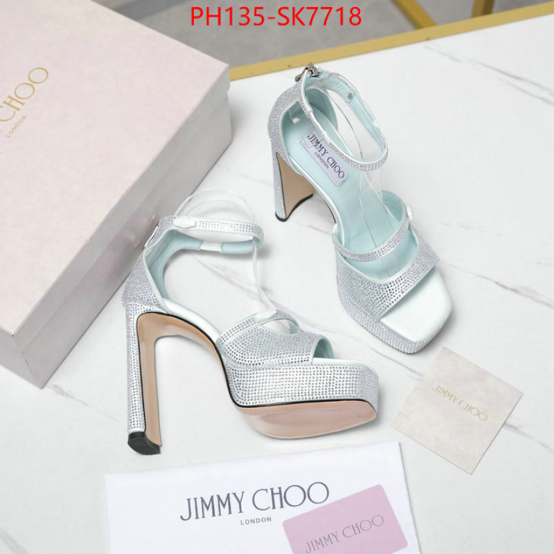 Women Shoes-Jimmy Choo 1:1 replica wholesale ID: SK7718 $: 135USD