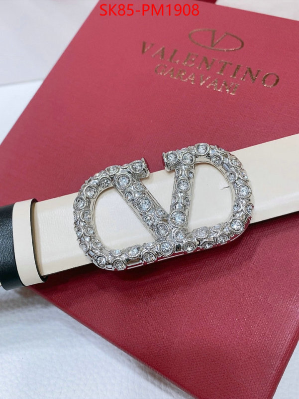 Belts-Valentino aaaaa+ replica ID: PM1908 $: 85USD