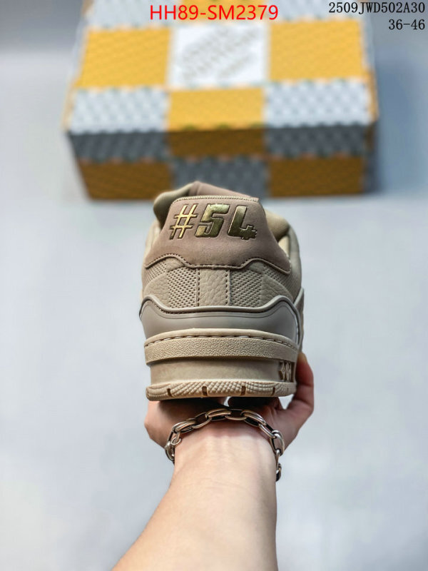 Men Shoes-LV knockoff highest quality ID: SM2379 $: 89USD