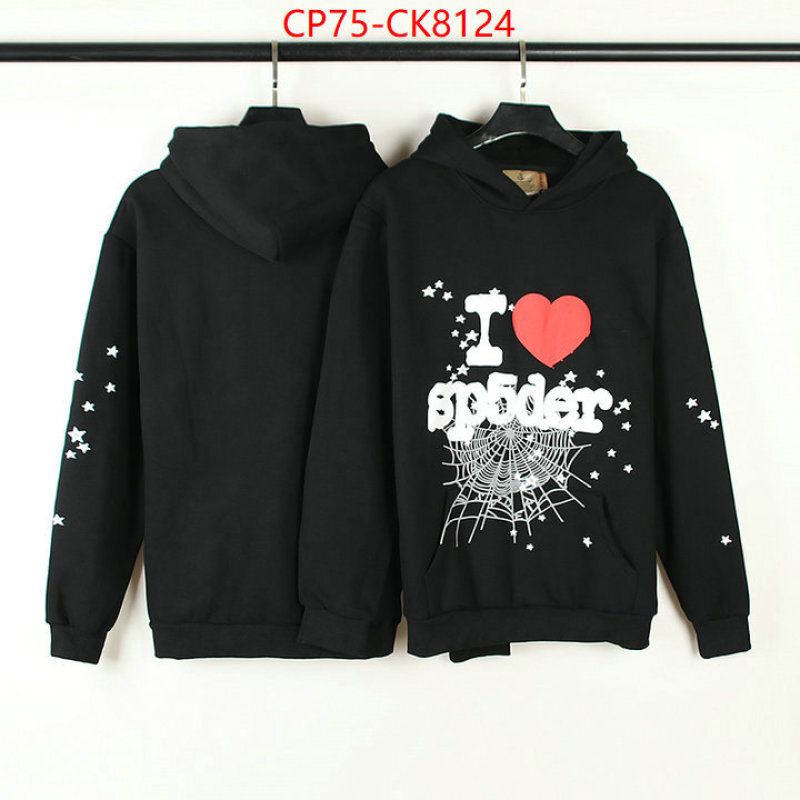 Clothing-Sp5der the most popular ID: CK8124 $: 75USD