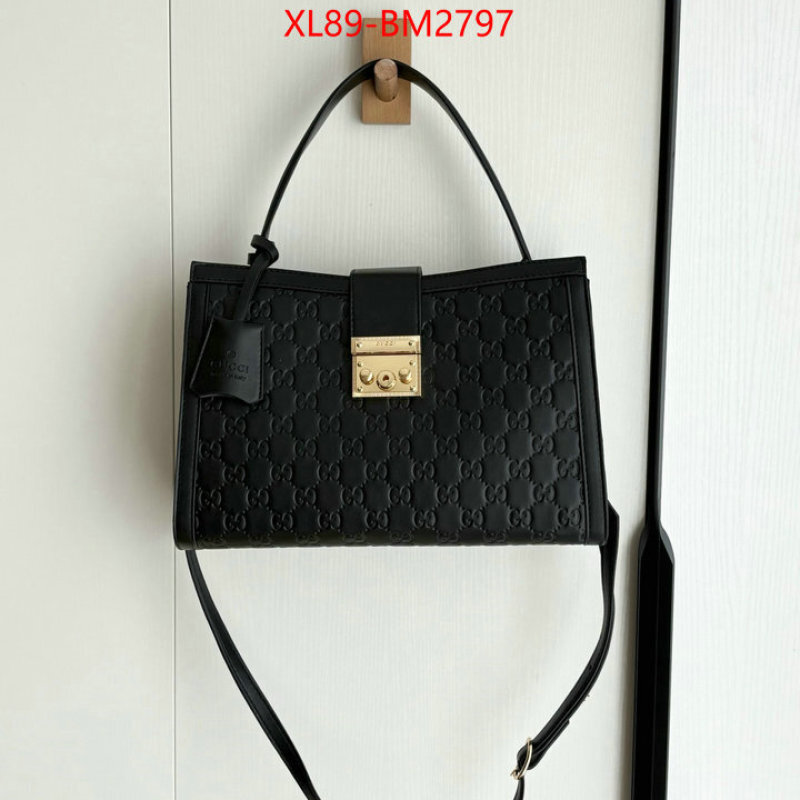 Gucci Bags(4A)-Padlock- replicas buy special ID: BM2797 $: 89USD,