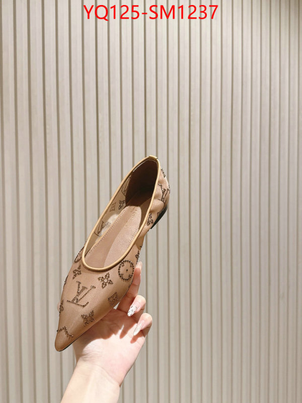 Women Shoes-LV for sale cheap now ID: SM1237 $: 125USD