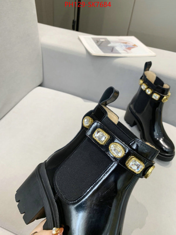 Women Shoes-Gucci replica 1:1 high quality ID: SK7684 $: 129USD