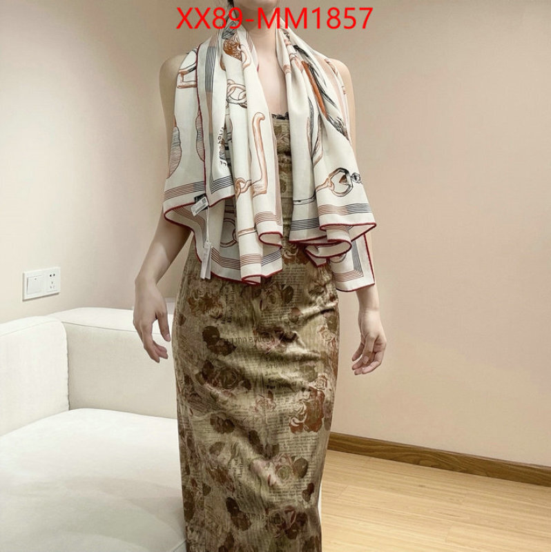 Scarf-Hermes fake high quality ID: MM1857 $: 89USD