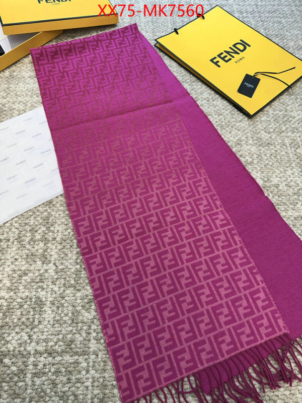 Scarf-Fendi the top ultimate knockoff ID: MK7560 $: 75USD