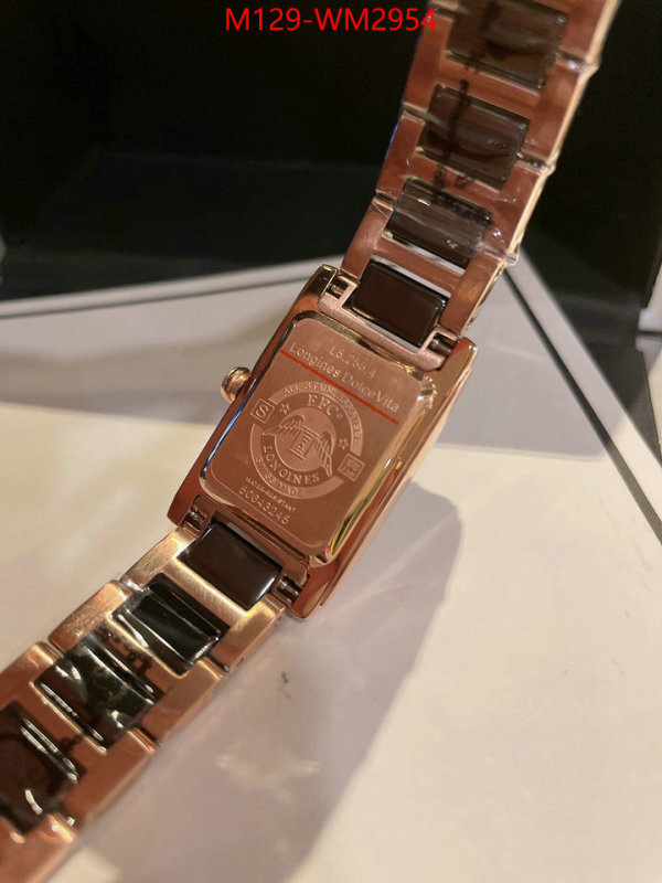 Watch(4A)-Longines high-end designer ID: WM2954 $: 129USD-shoes yupoo Watch(4A)-Longines high-end designer ID: WM2954 $: 129USD