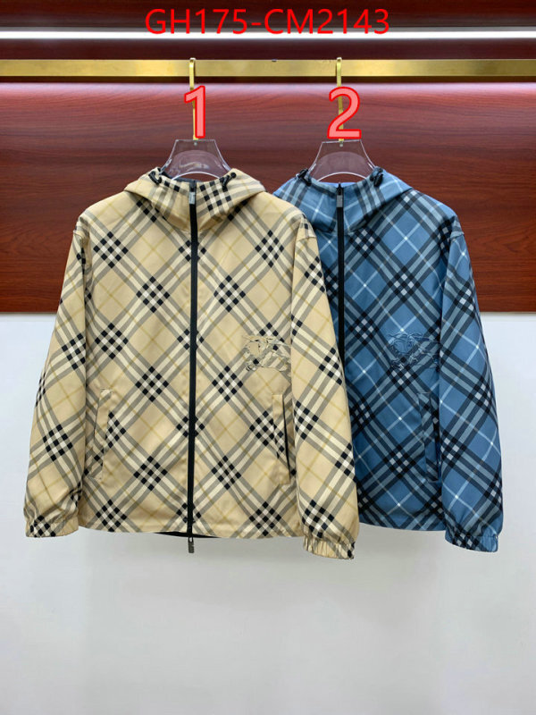 Clothing-Burberry perfect ID: CM2143 $: 175USD