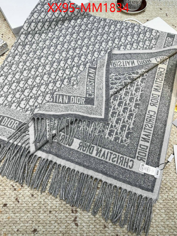 Scarf-Dior knockoff ID: MM1834 $: 95USD