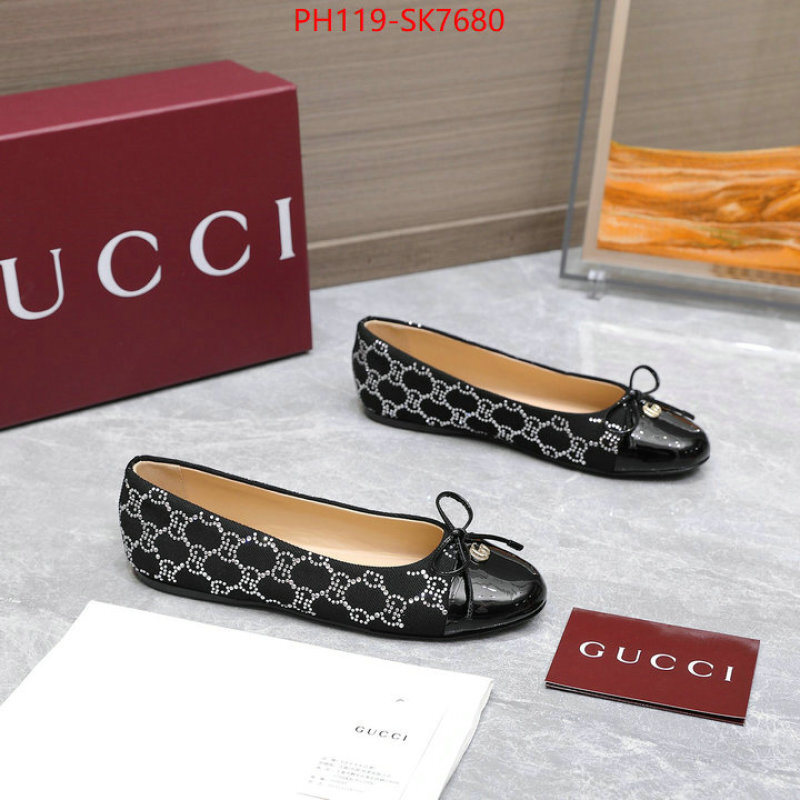 Women Shoes-Gucci can you buy replica ID: SK7680 $: 119USD