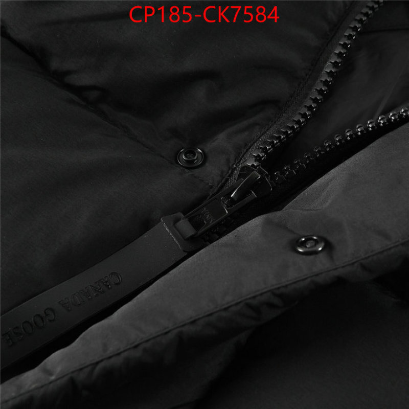 Down jacket Men-Canada Goose top quality ID: CK7584 $: 185USD