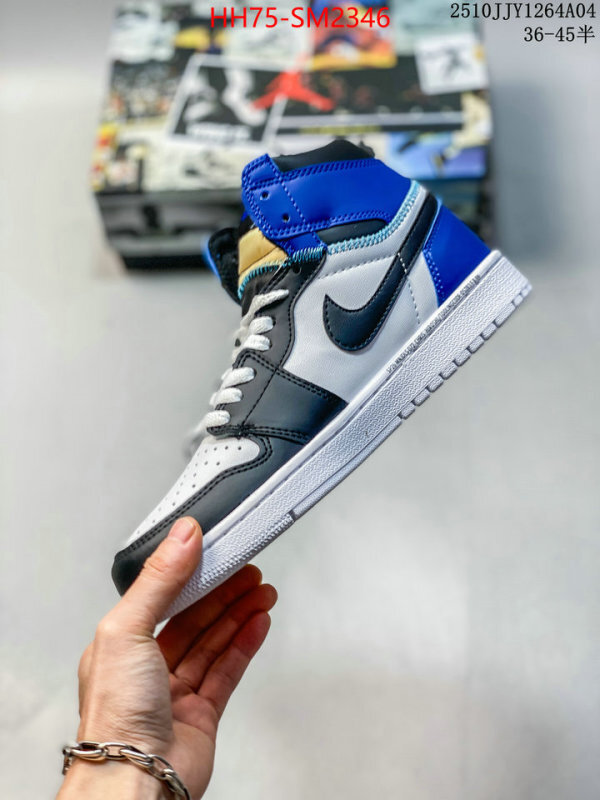 Men Shoes-Air Jordan most desired ID: SM2346 $: 75USD