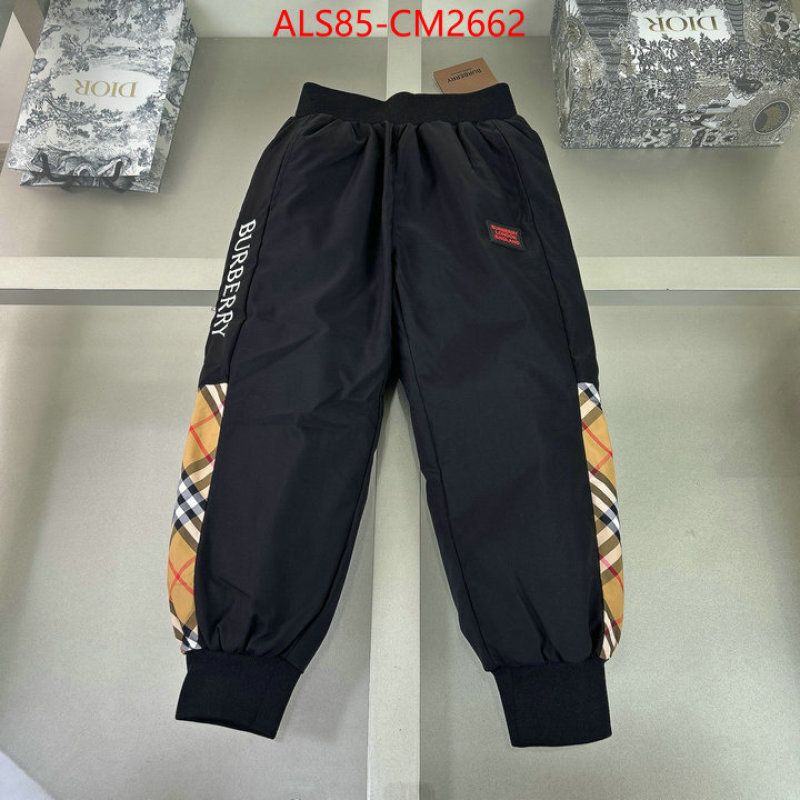 Kids clothing-Burberry designer replica ID: CM2662 $: 85USD