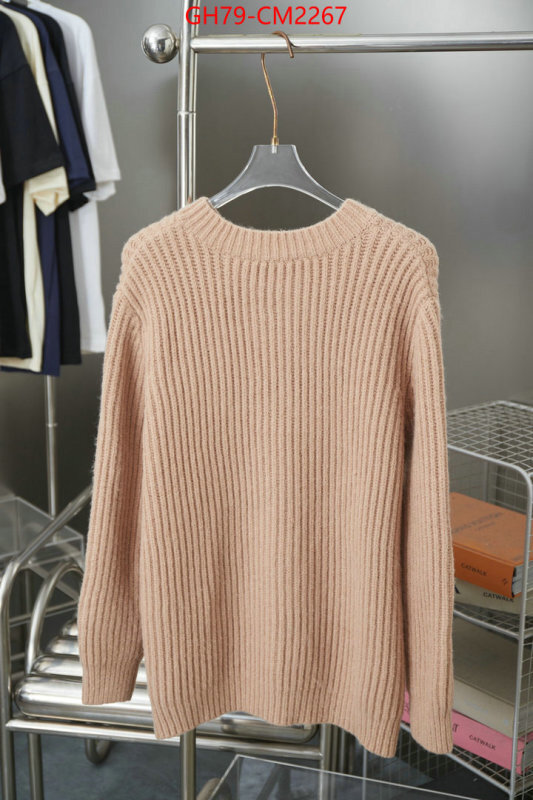 Clothing-Prada top quality website ID: CM2267 $: 79USD