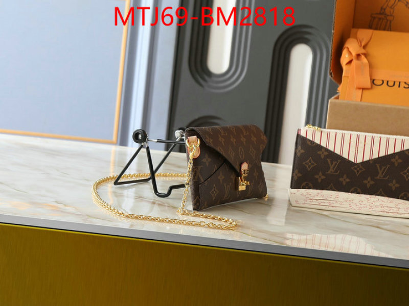 LV Bags(4A)-Pochette MTis Bag- practical and versatile replica designer ID: BM2818 $: 69USD,