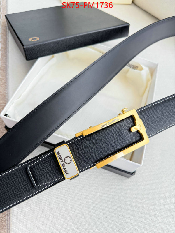 Belts-Montblanc designer wholesale replica ID: PM1736 $: 75USD