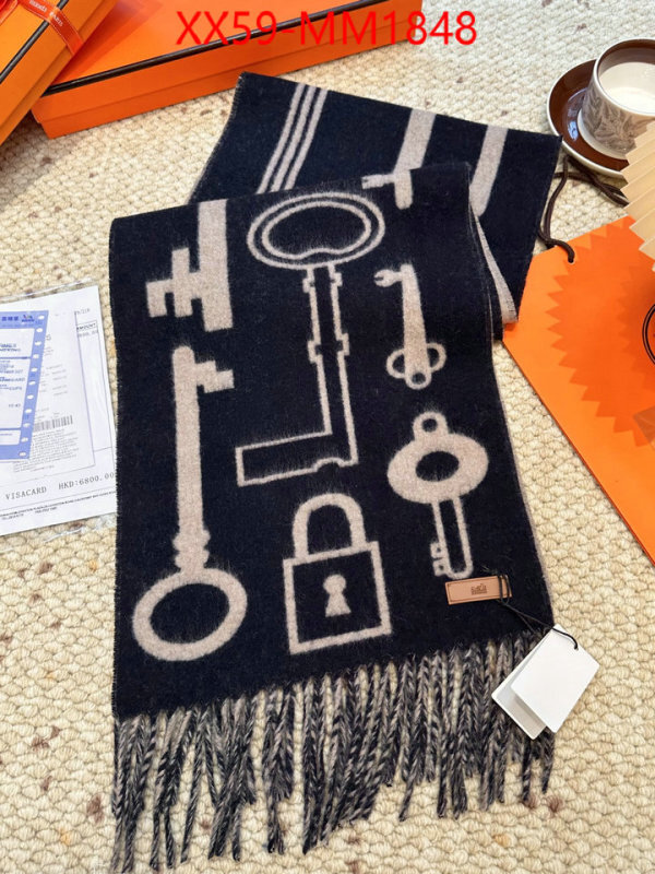 Scarf-Hermes highest quality replica ID: MM1848 $: 59USD