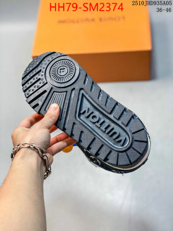 Women Shoes-LV new designer replica ID: SM2374 $: 79USD