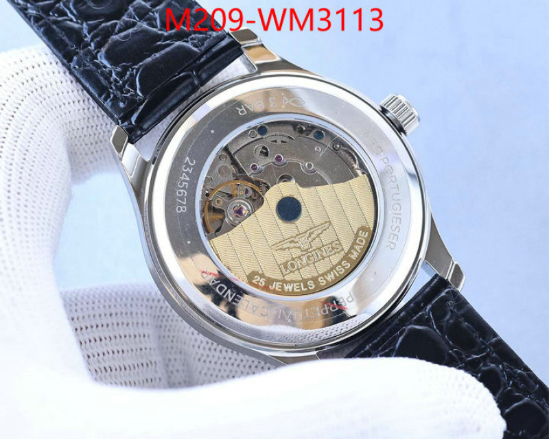 Watch(TOP)-Longines what best replica sellers ID: WM3113 $: 209USD-shoes yupoo Watch(TOP)-Longines what best replica sellers ID: WM3113 $: 209USD