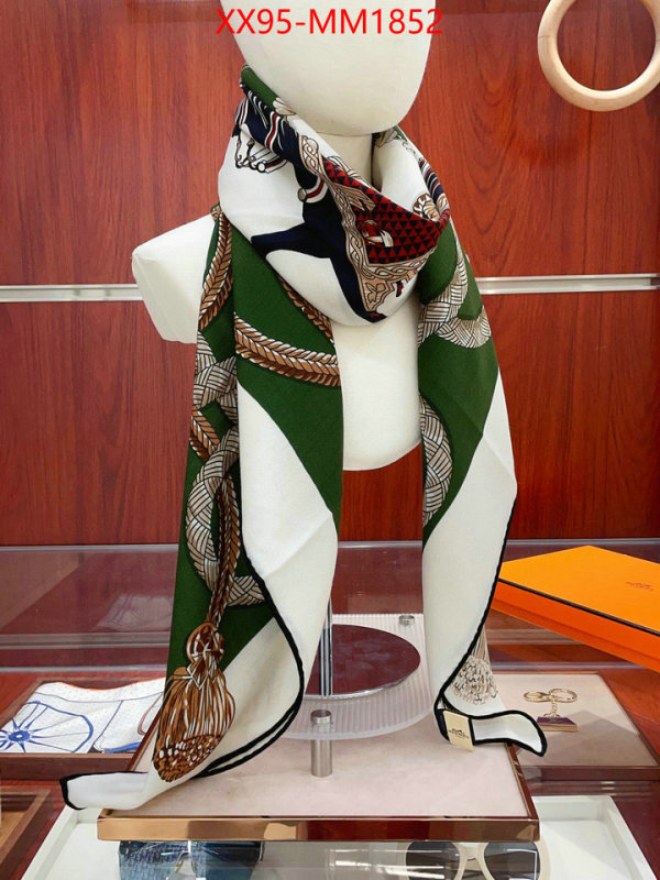 Scarf-Hermes mirror copy luxury ID: MM1852 $: 95USD