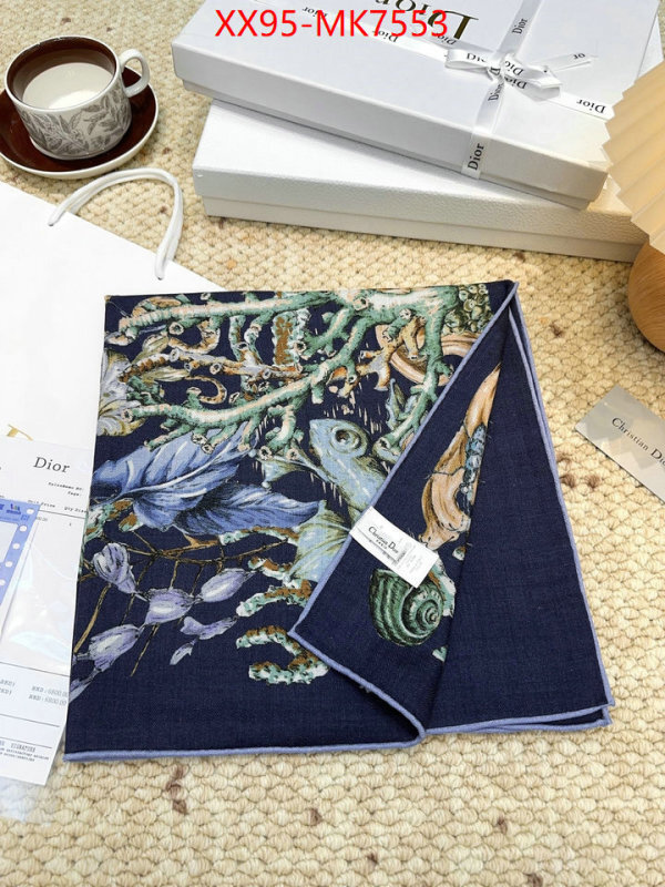 Scarf-Dior luxury ID: MK7553 $: 95USD