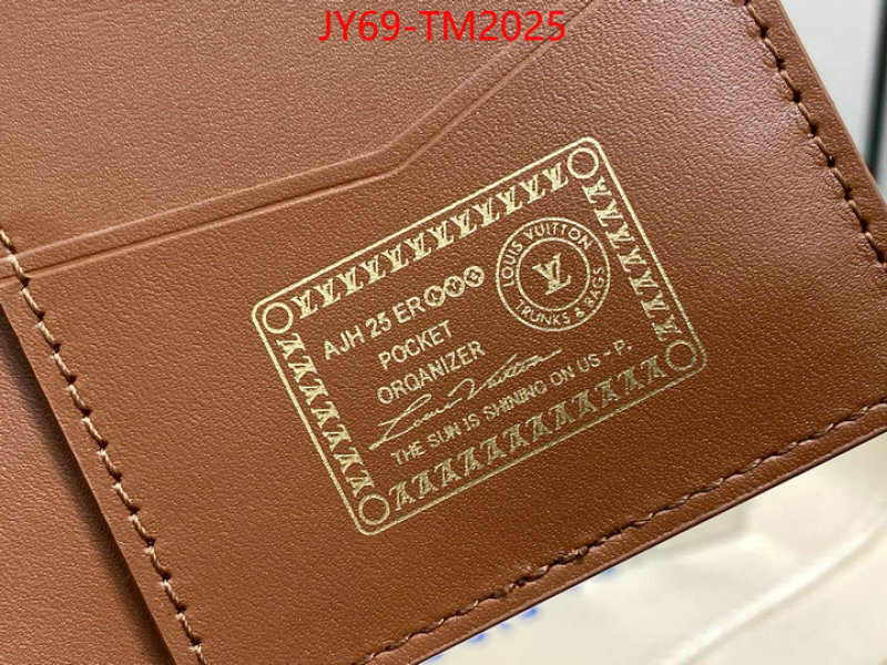 LV Bags(TOP)-Wallet high quality happy copy ID: TM2025 $: 69USD,-shoes yupoo LV Bags(TOP)-Wallet high quality happy copy ID: TM2025 $: 69USD,
