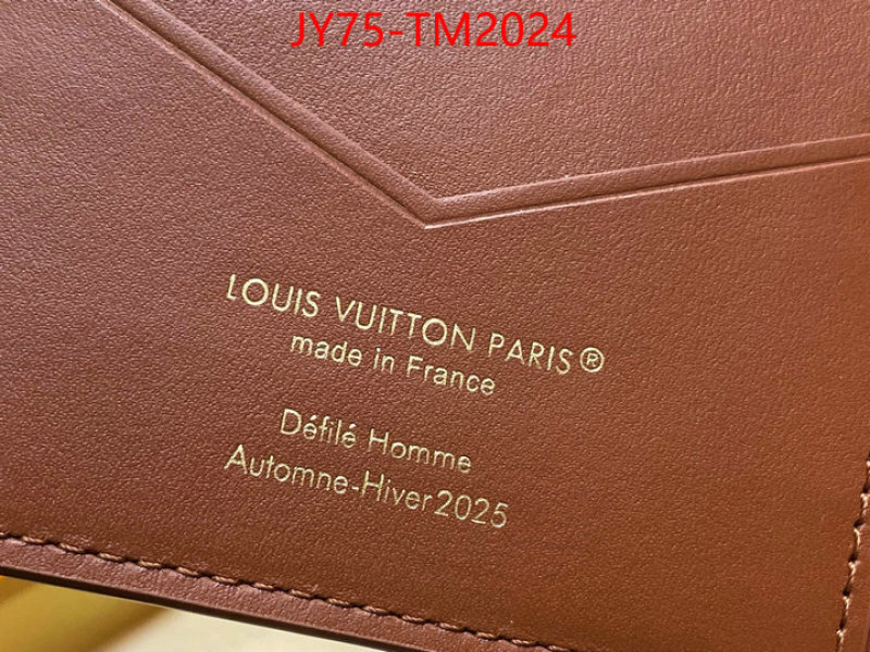 LV Bags(TOP)-Wallet cheap high quality replica ID: TM2024 $: 75USD,-shoes yupoo LV Bags(TOP)-Wallet cheap high quality replica ID: TM2024 $: 75USD,