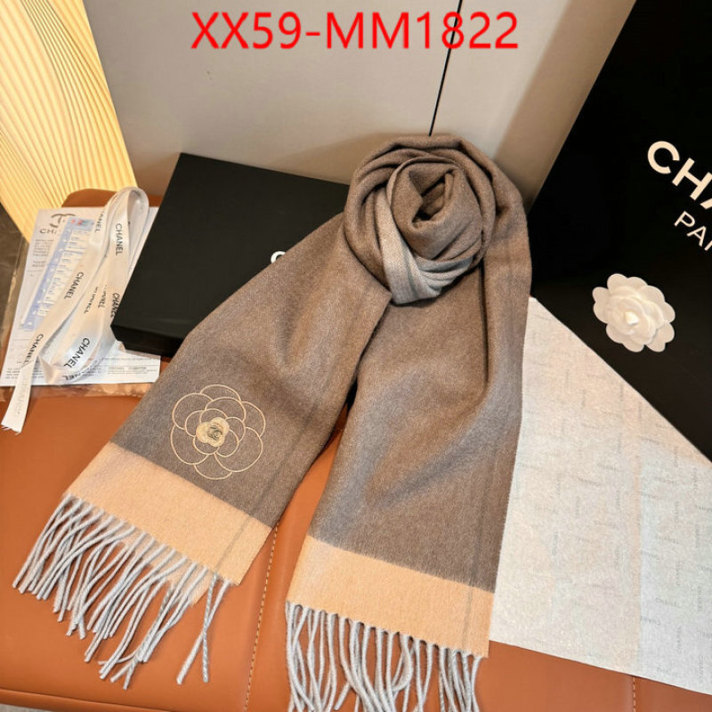 Scarf-Chanel where to buy high quality ID: MM1822 $: 59USD