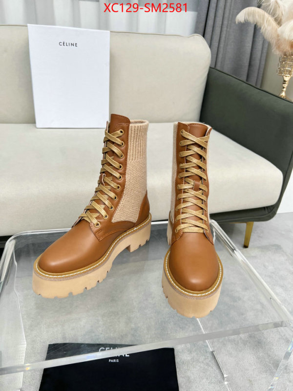 Women Shoes-Boots aaaaa+ replica ID: SM2581 $: 129USD
