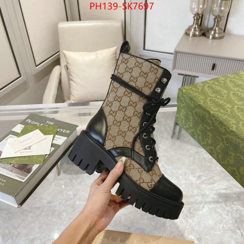 Women Shoes-Gucci styles & where to buy ID: SK7697 $: 139USD