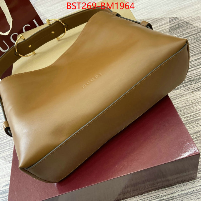Gucci Bags(TOP)-Handbag- designer replica ID: BM1964 $: 269USD,