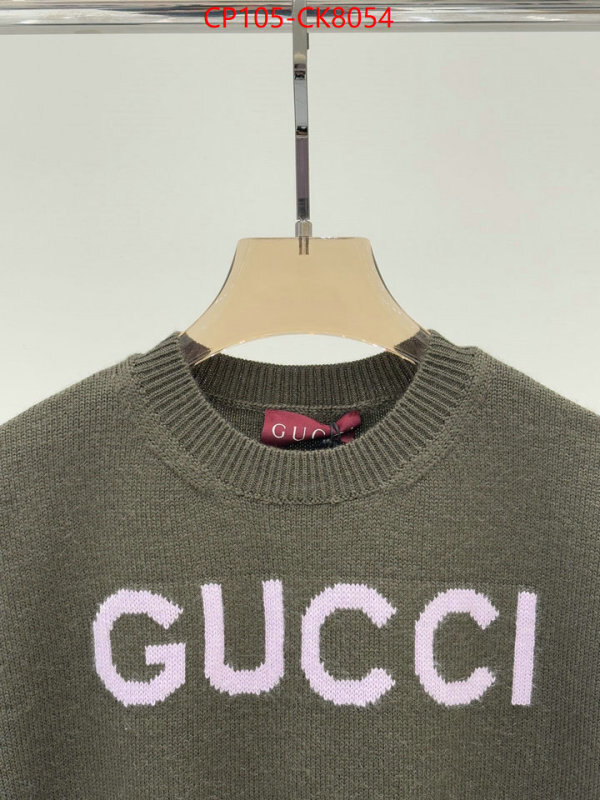 Clothing-Gucci how to buy replica shop ID: CK8054 $: 105USD