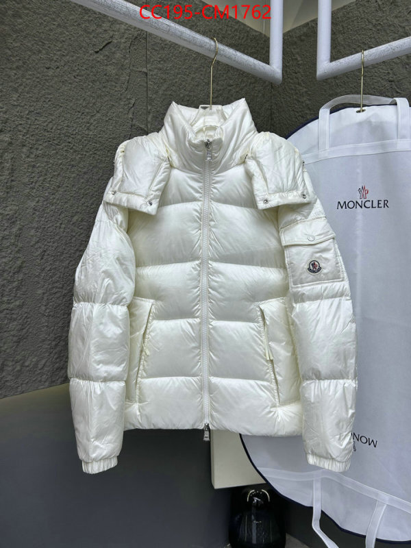 Down jacket Men-Moncler best capucines replica ID: CM1762 $: 195USD