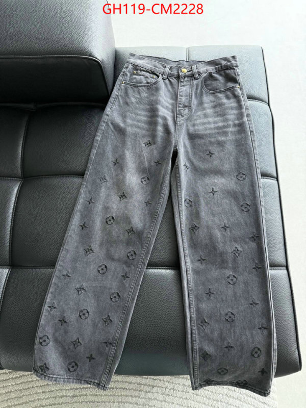 Clothing-LV luxury fashion replica designers ID: CM2228 $: 119USD